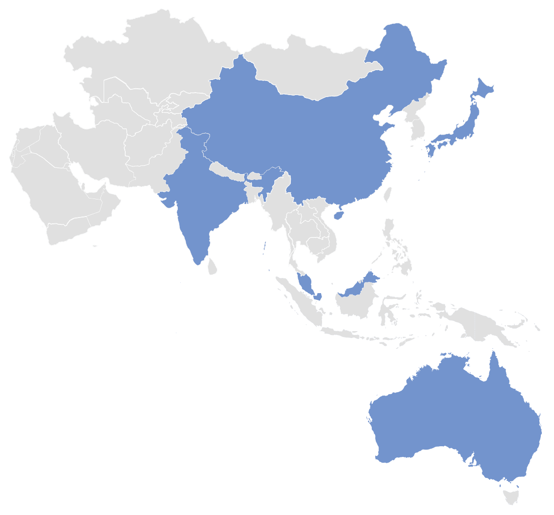 APAC MAP