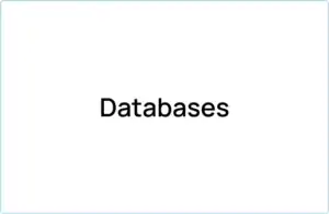 Databases (1)
