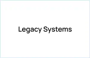 Legacy Systems (1)
